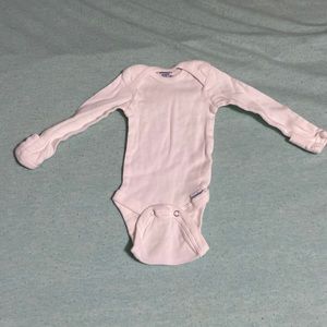 Gerber-long sleeve onesie